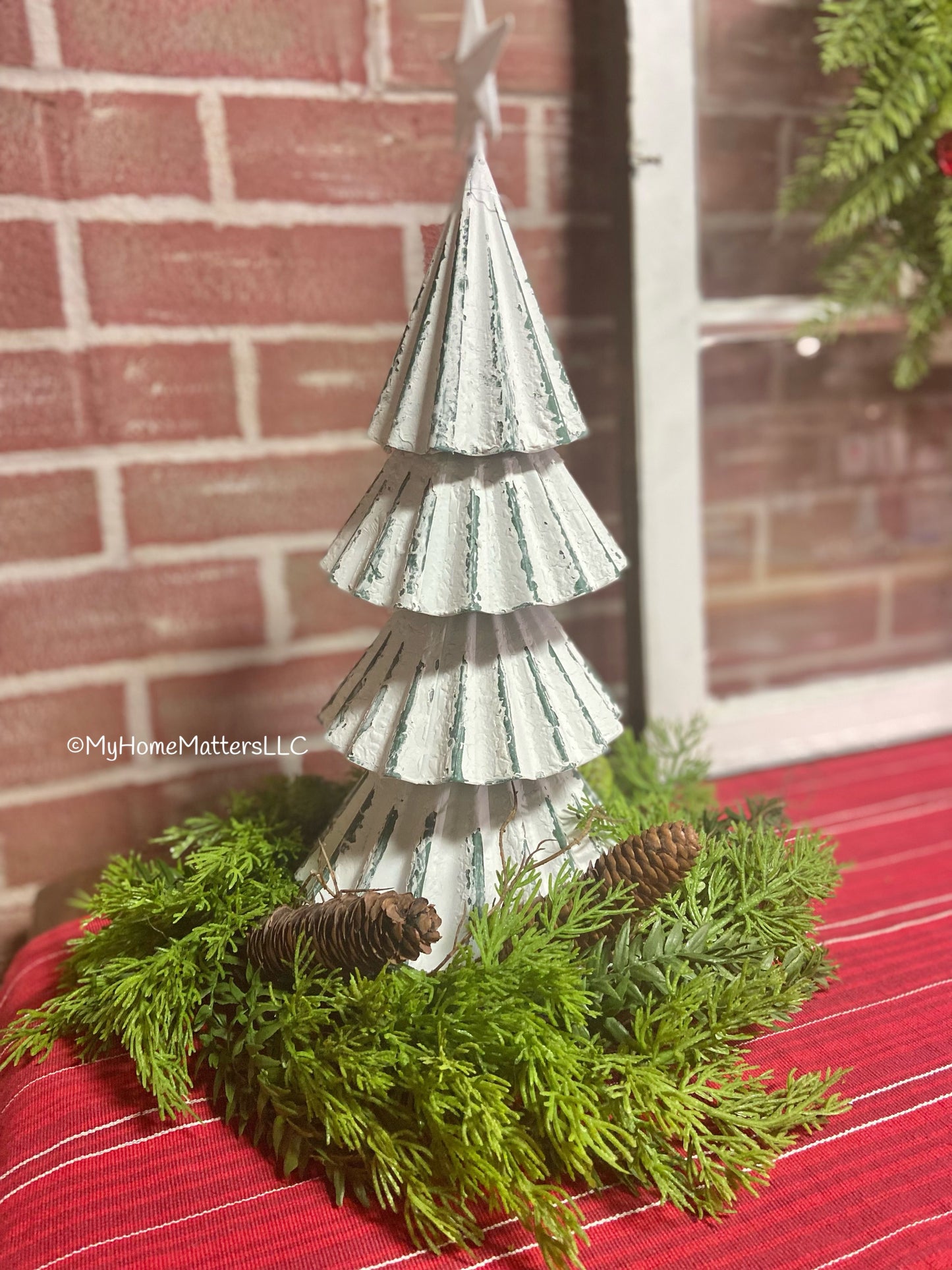 Snow Skirted Tree