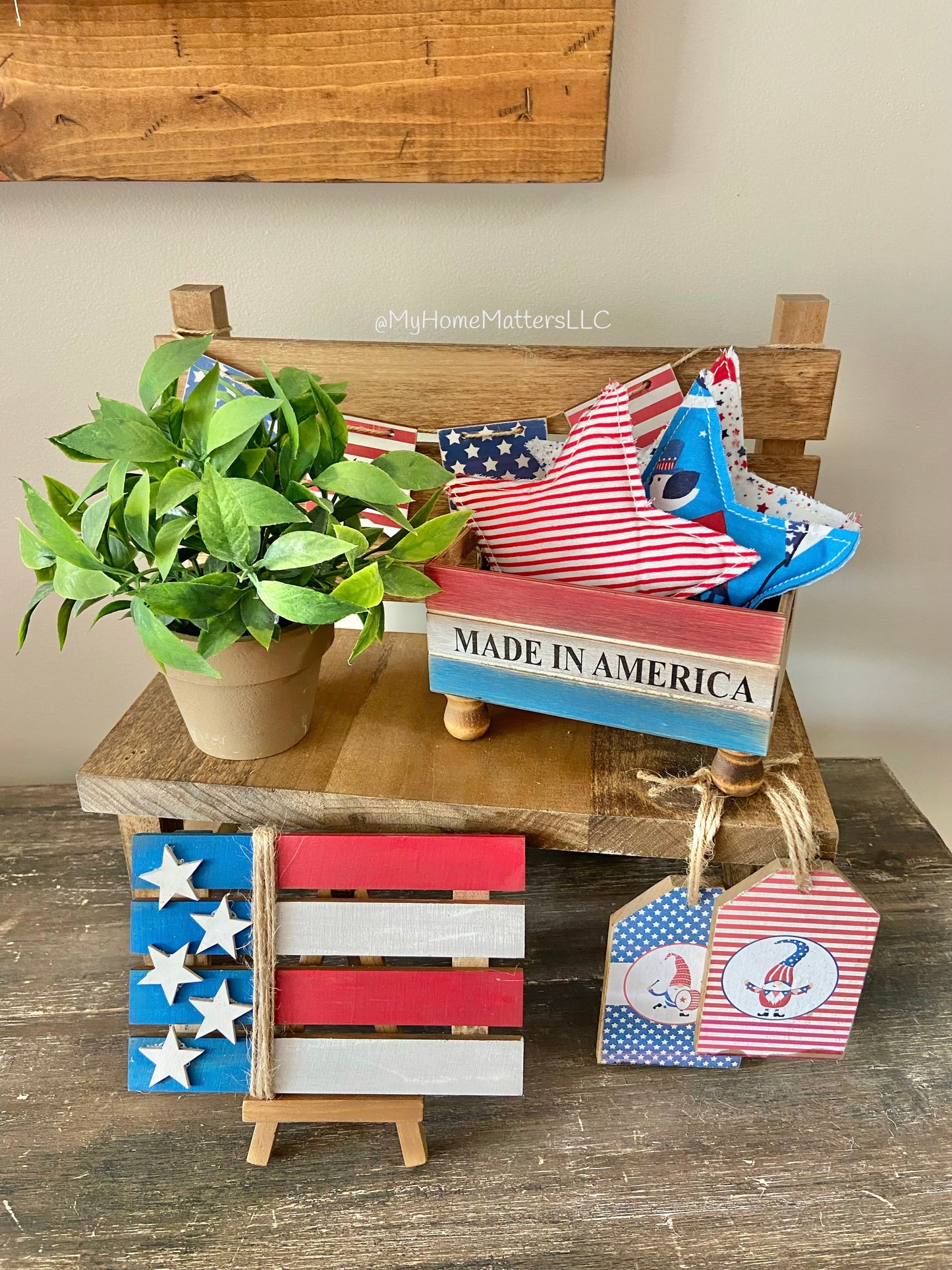 DIY Mini Crate - Patriotic (Lmt. Edition)