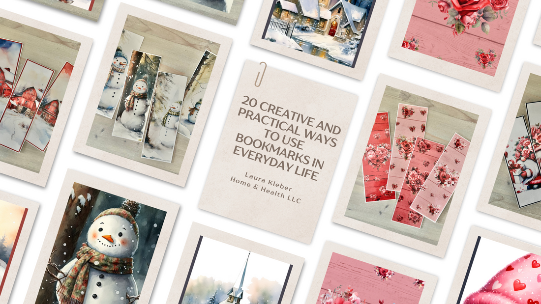 20 Creative and Practical Ways to Use Bookmarks in Everyday Life