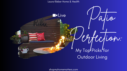 Patio Perfection: My Top Picks for Outdoor Living