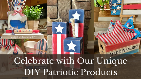 Celebrate with Our Unique DIY Patriotic Products