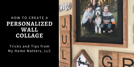 A Personalized Wall Collage