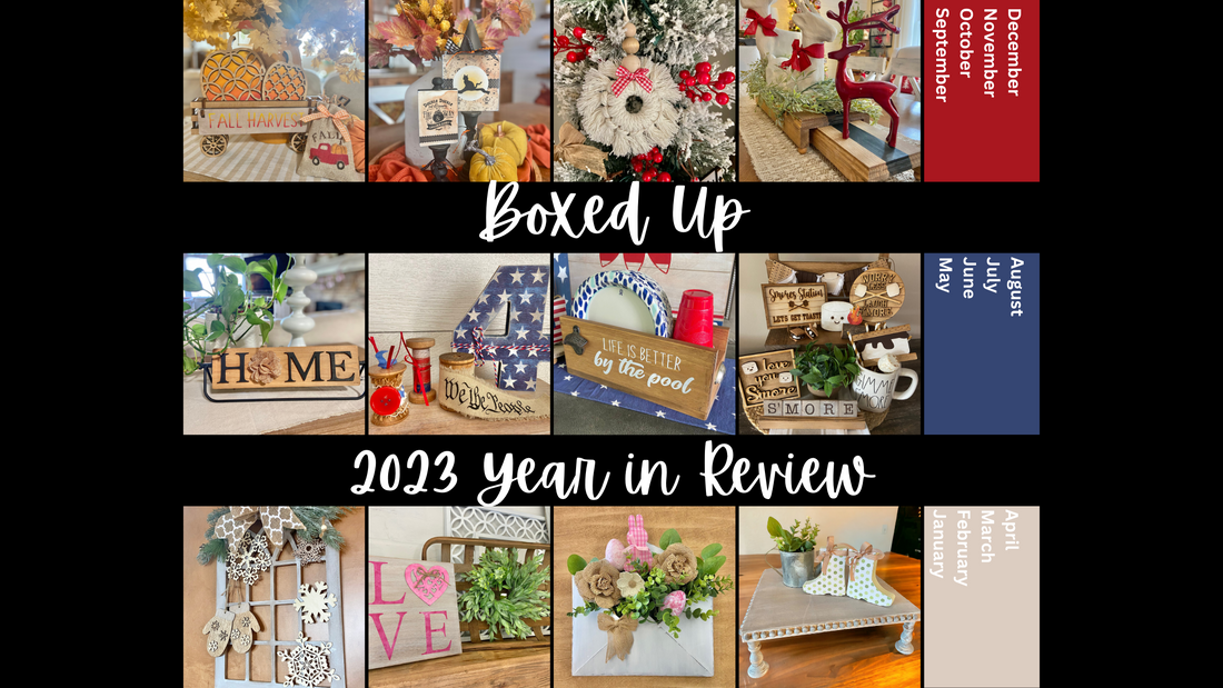 A My Home Matters BOXED UP 2023 Year in Review
