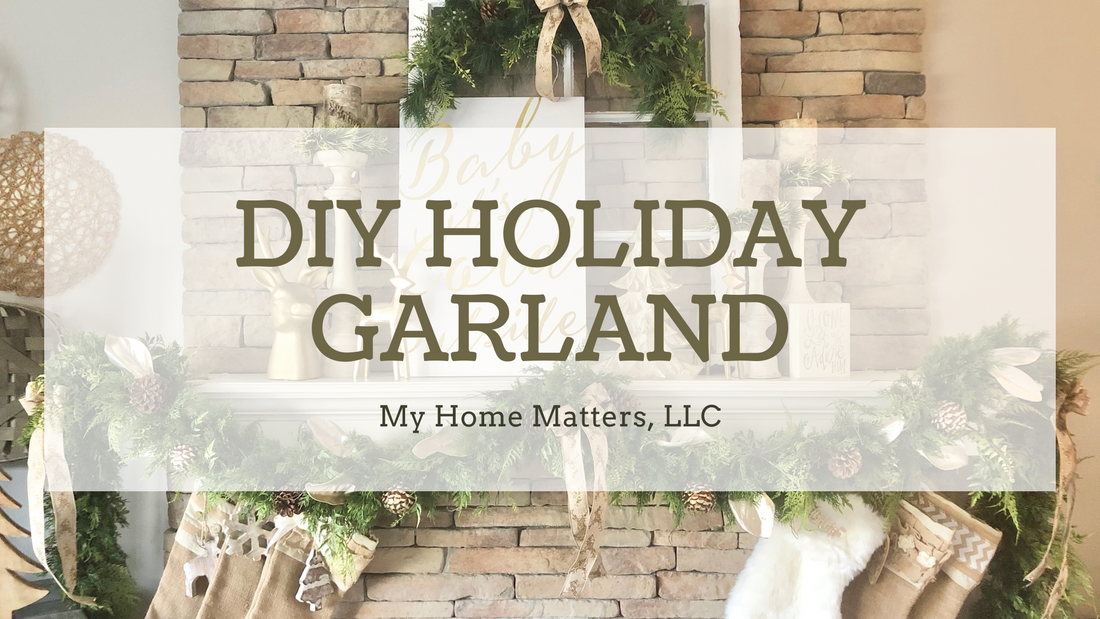 DIY Holiday Garland