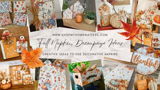 Fall Napkin Decoupage Ideas: Creative Ways to Use Decorative Napkins