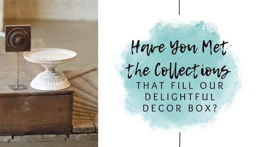 Have You Met the Collections That Fill Our Delightful Decor Box?