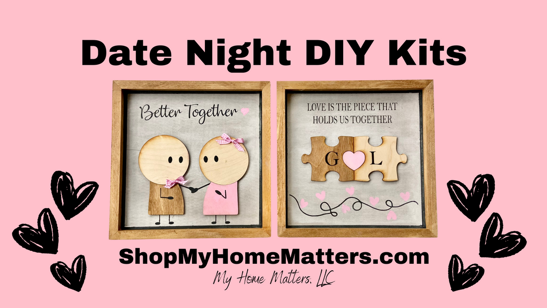Date Night DIY Valentine's Kits 2024
