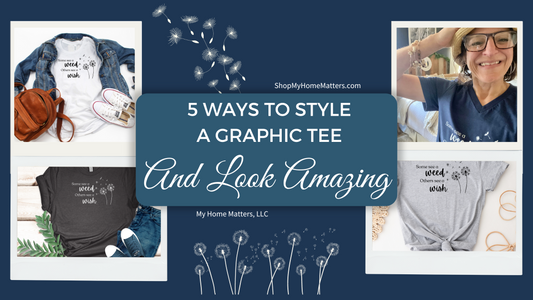 5 Ways to Style a Graphic Tee! (And Look Amazing)