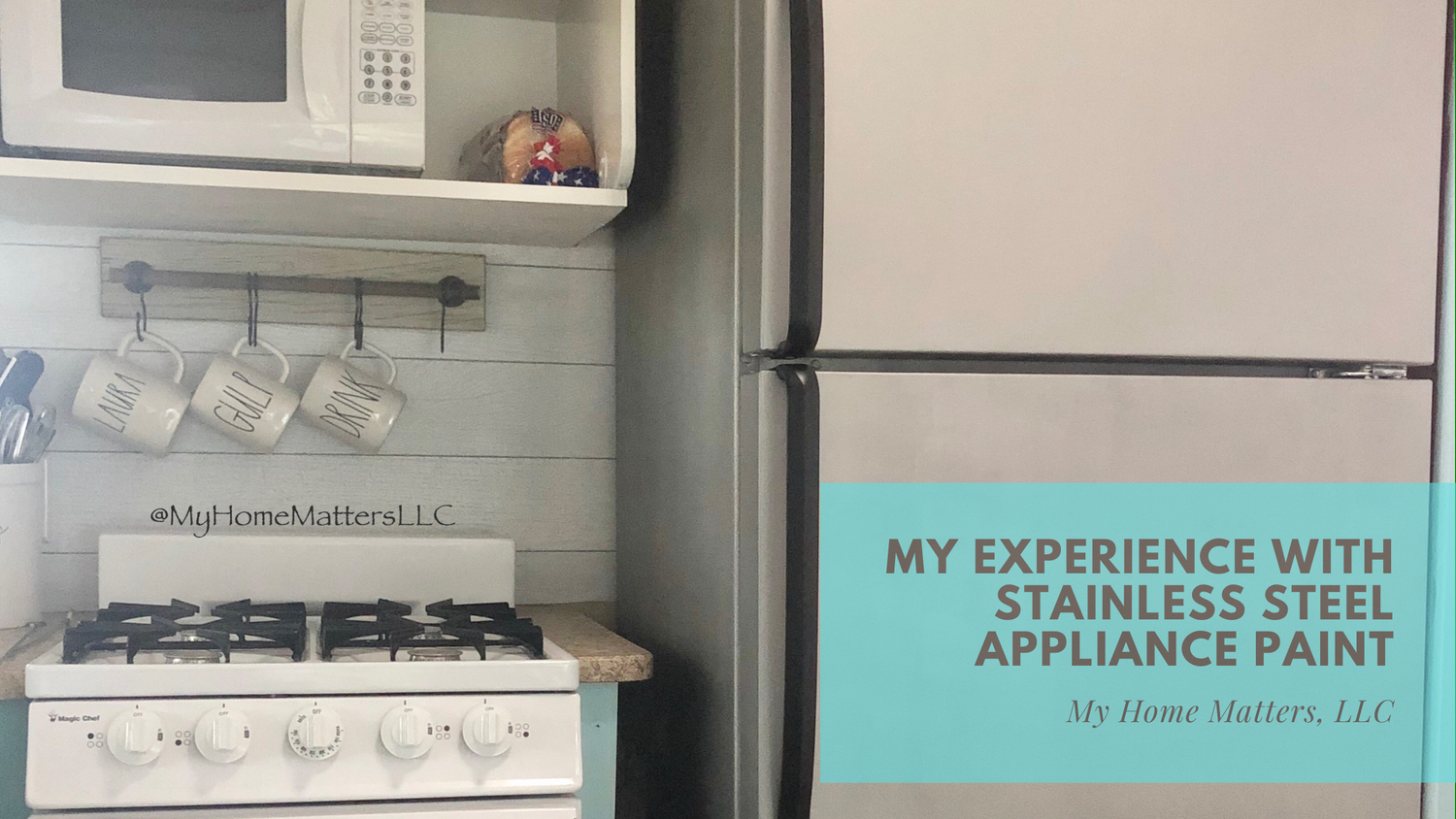 My Experience with Appliance Paint My Home Matters LLC