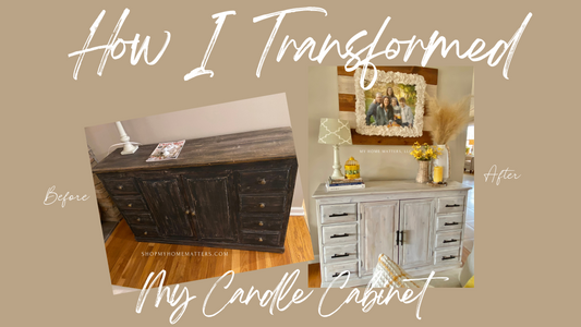 How I Completely Transformed My Cabinet with White Wash