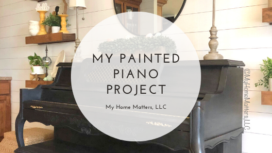 My Painted Piano!