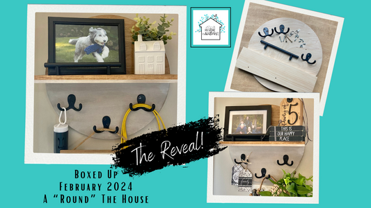 Incorporating Our February DIY Subscription Box into your Decor for Beauty and Function!
