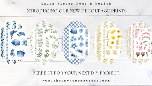 Introducing Our New Decoupage Prints – Perfect for Your Next DIY Project!