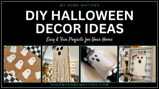Easy DIY Halloween Decorations: Ghosts & More!