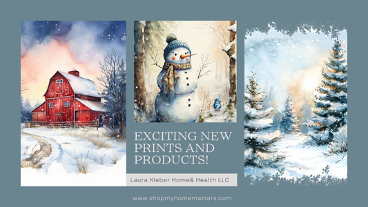 Exciting New Prints and Products!