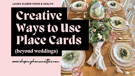 Creative Ways to Use Place Cards (Beyond Weddings)