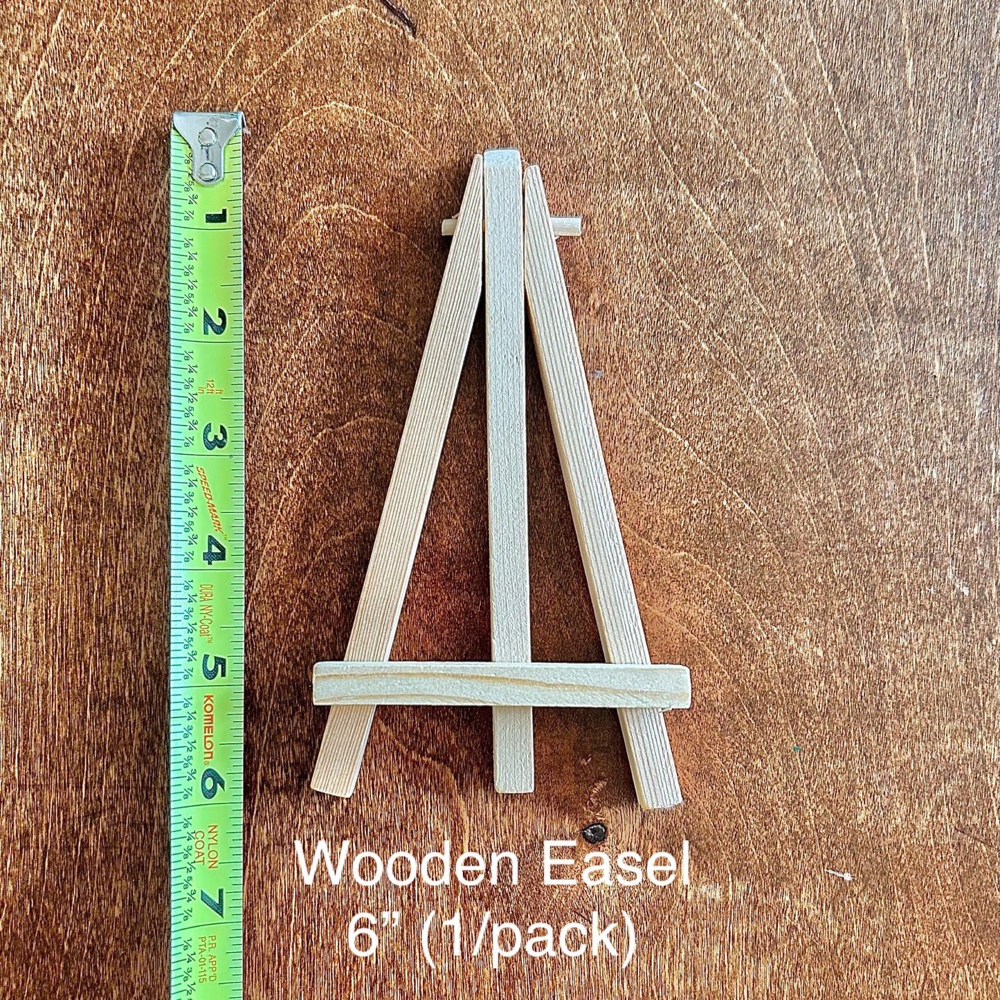 Small Easels (Wood)
