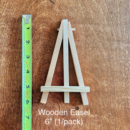 Small Easels (Wood)