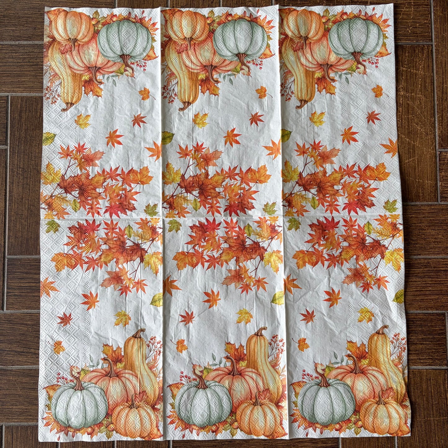 Napkin Bundle | Orange Autumn