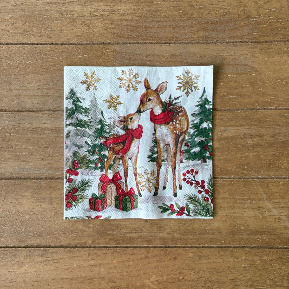 Napkin Bundle | Woodland Christmas