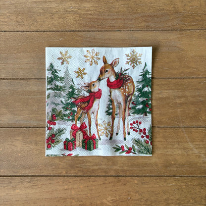 Napkin Bundle | Woodland Christmas