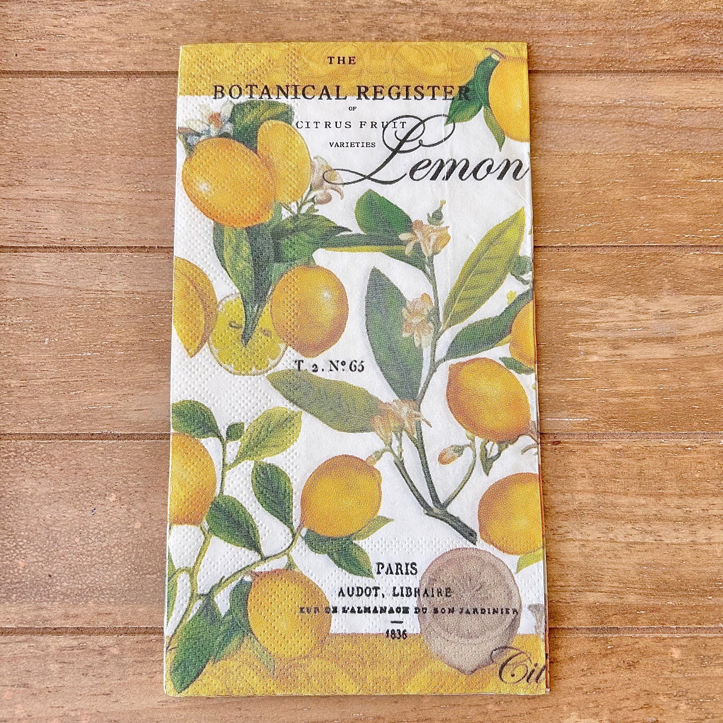 Napkin Bundle | Vintage & Botanical Lemon