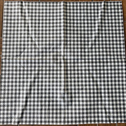 Napkin Bundle | Black & White Christmas