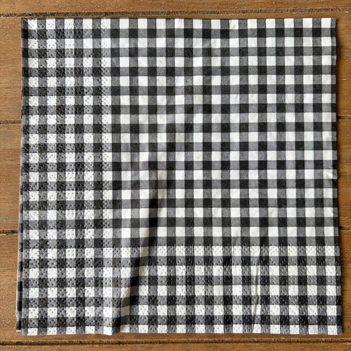 Napkin Bundle | Black & White Christmas