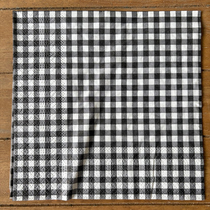 Napkin Bundle | Black & White Christmas