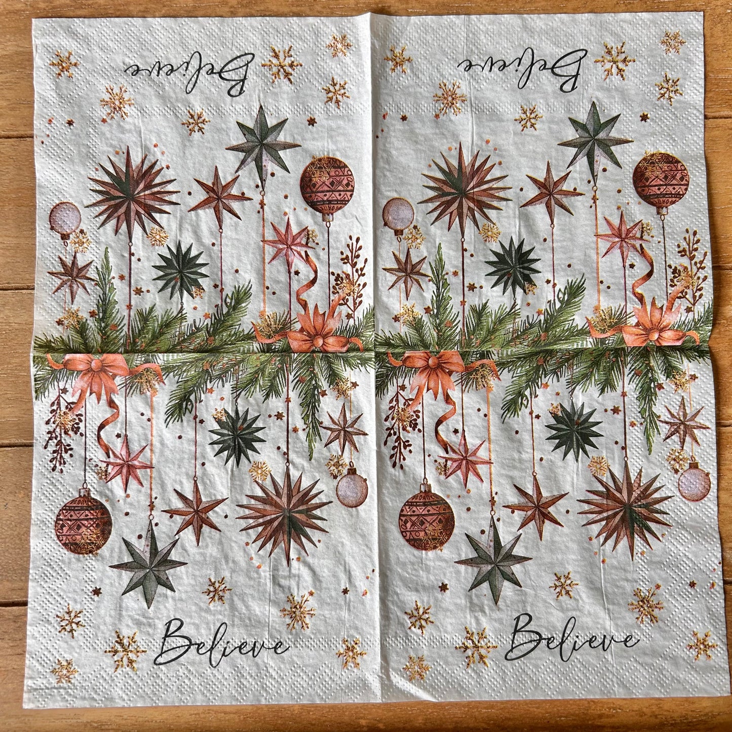 Napkin Bundle | Neutral Christmas Sentiments