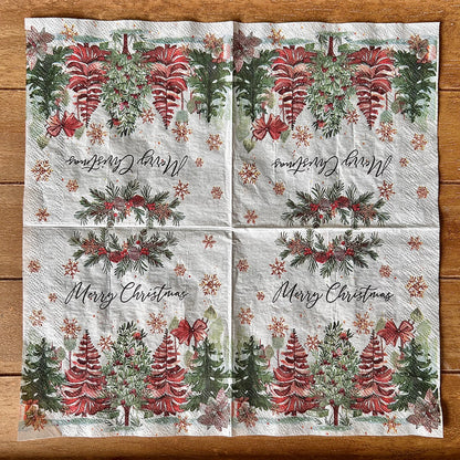 Napkin Bundle | Neutral Christmas Sentiments