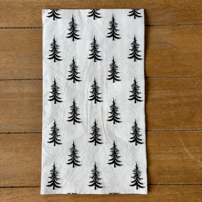 Napkin Bundle | Black & White Christmas