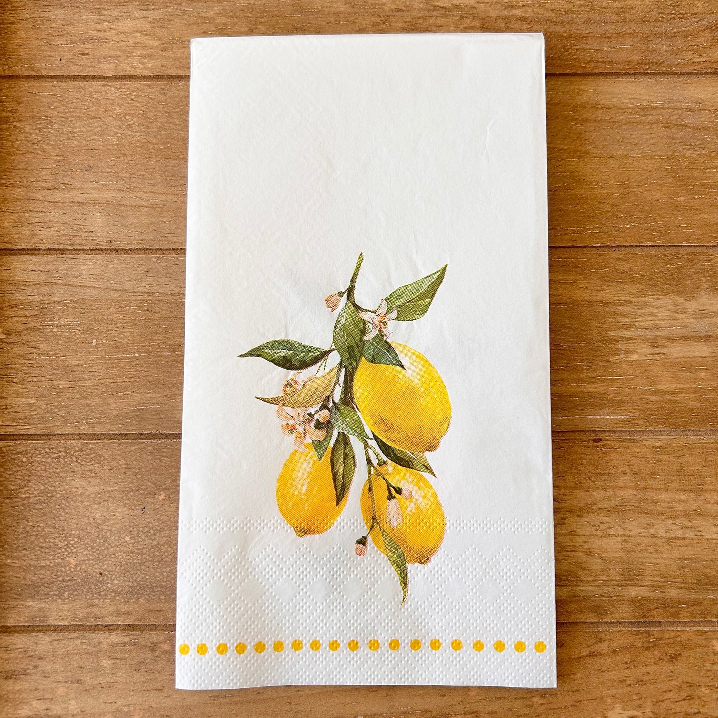 Napkin Bundle | Lemons & Stripes