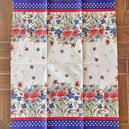 Napkin Bundle | Freedom & Florals
