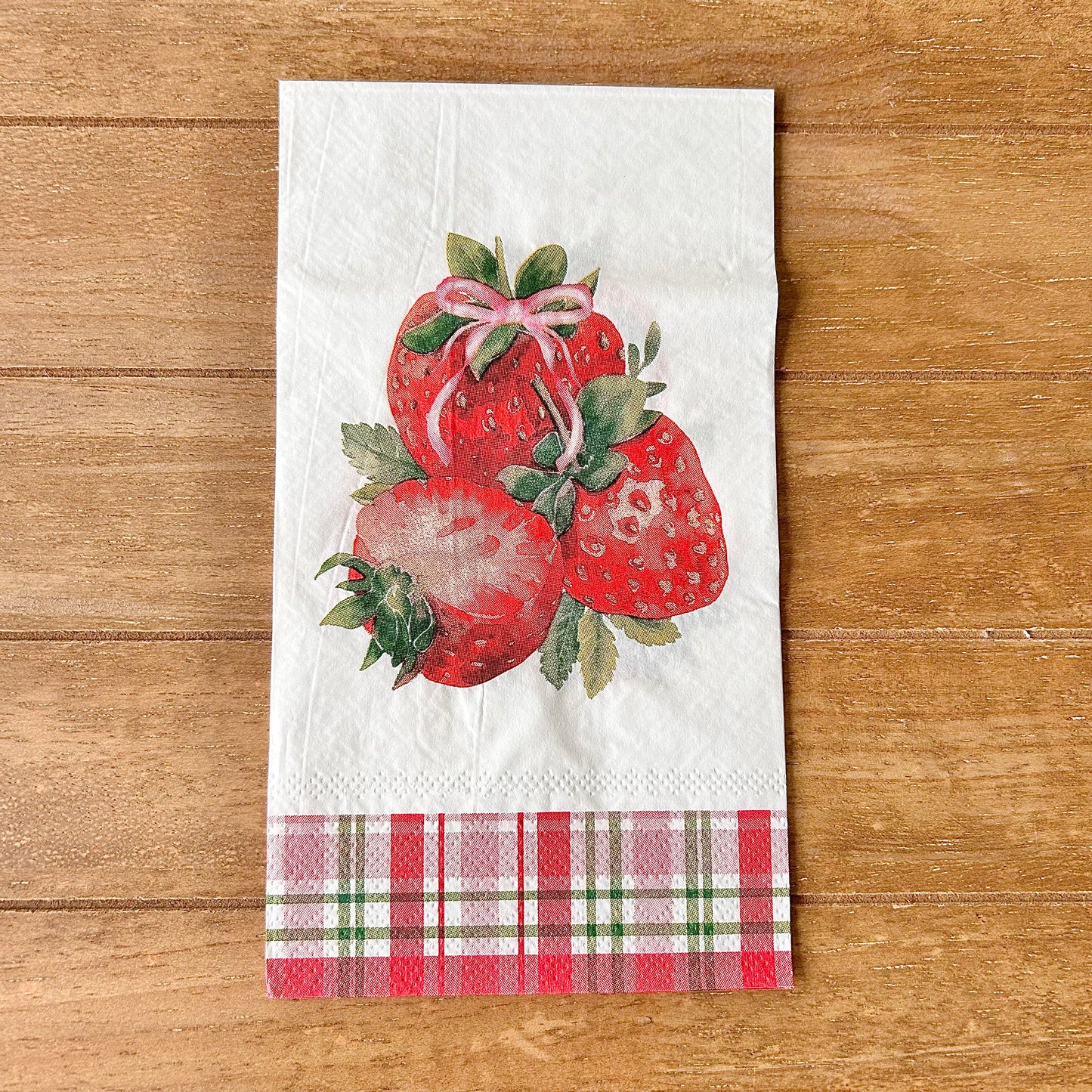 Napkin Bundle | Strawberries 2.0