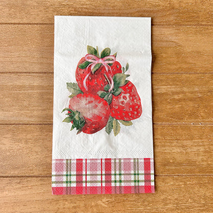 Napkin Bundle | Strawberries 2.0