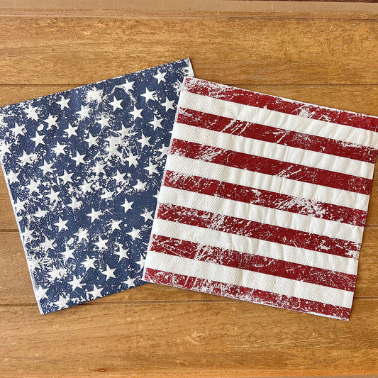 Napkin Bundle | Stars & Stripes