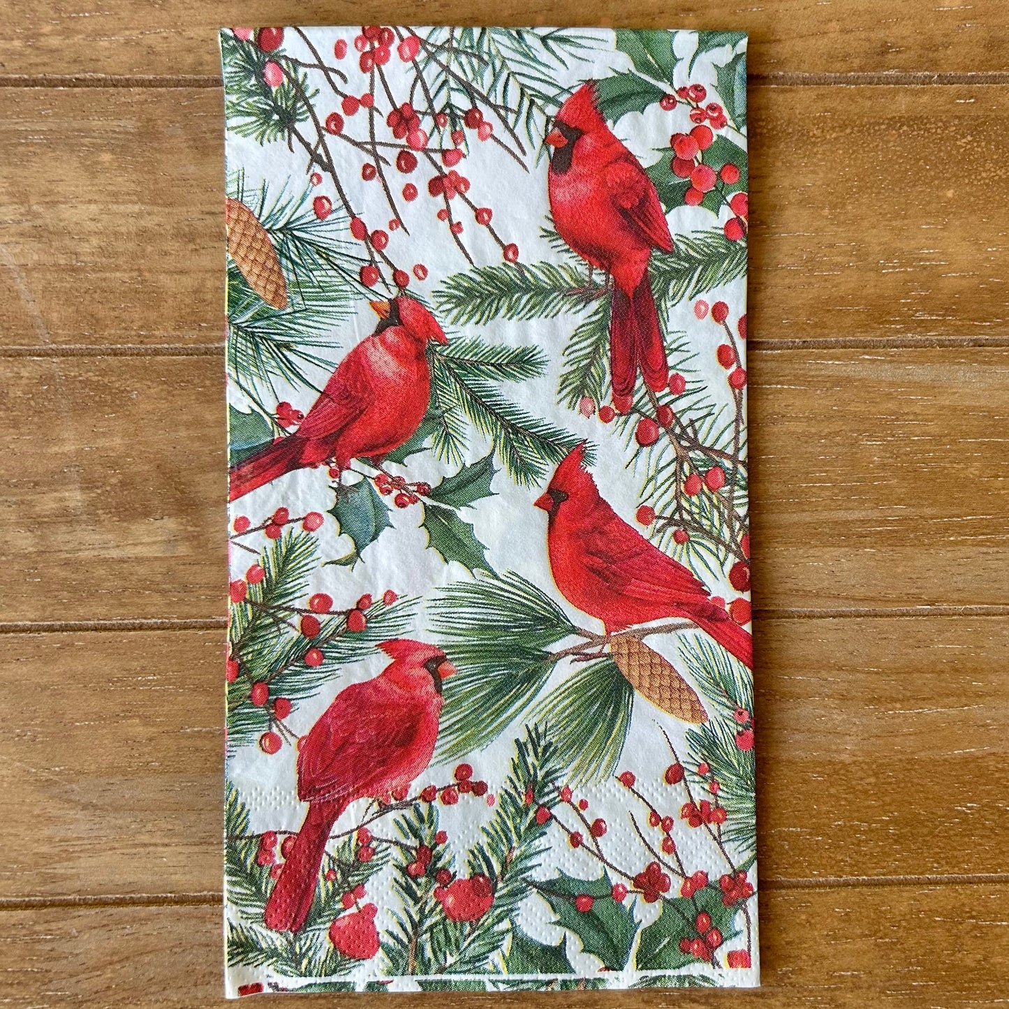 Napkin Bundle | Christmas Cardinals 2
