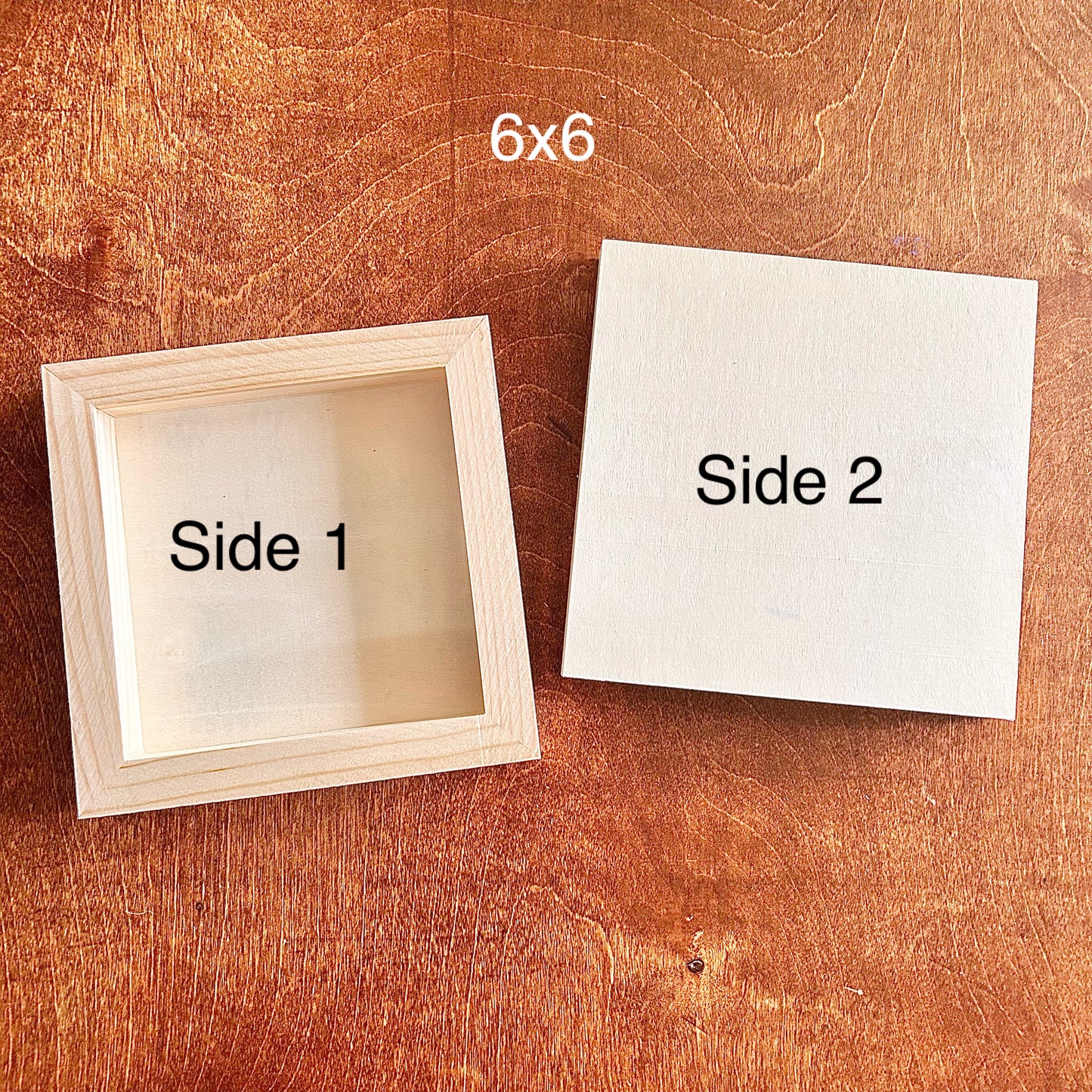 Framed Wood Blanks (Reversible)