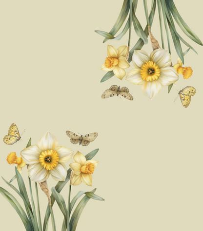 Place Cards | Daffodil Bunch (Digital Download)