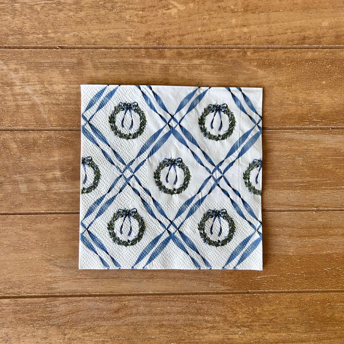Napkin Bundle | Blue Christmas