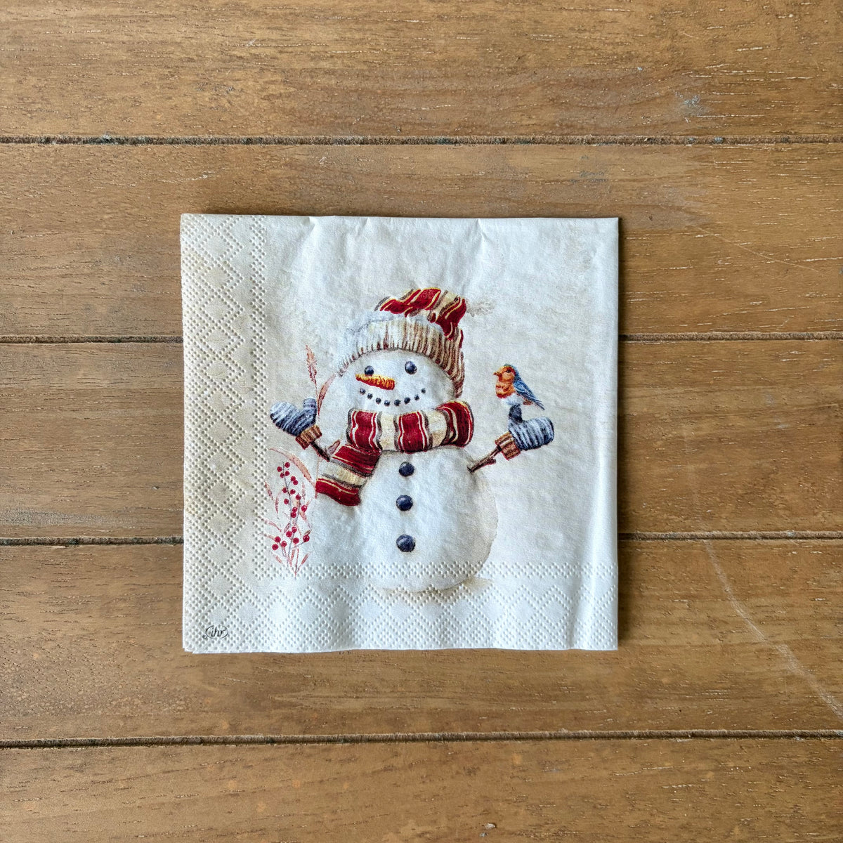 Napkin Bundle | Little Snowmen