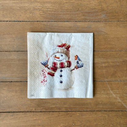 Napkin Bundle | Little Snowmen