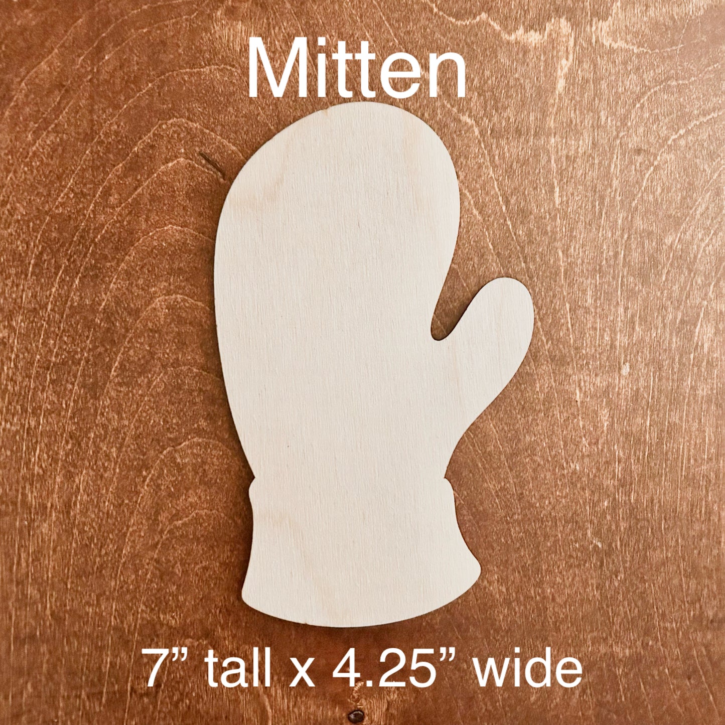 Thin Wood Shapes | Seasonal (Single Packs)