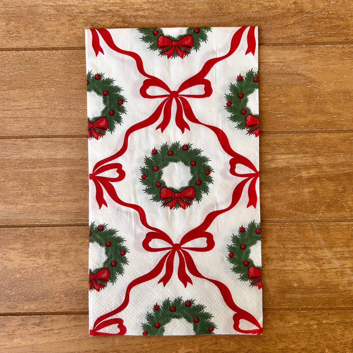 Napkin Bundle | Traditional Red & Green
