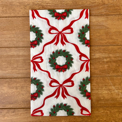Napkin Bundle | Traditional Red & Green