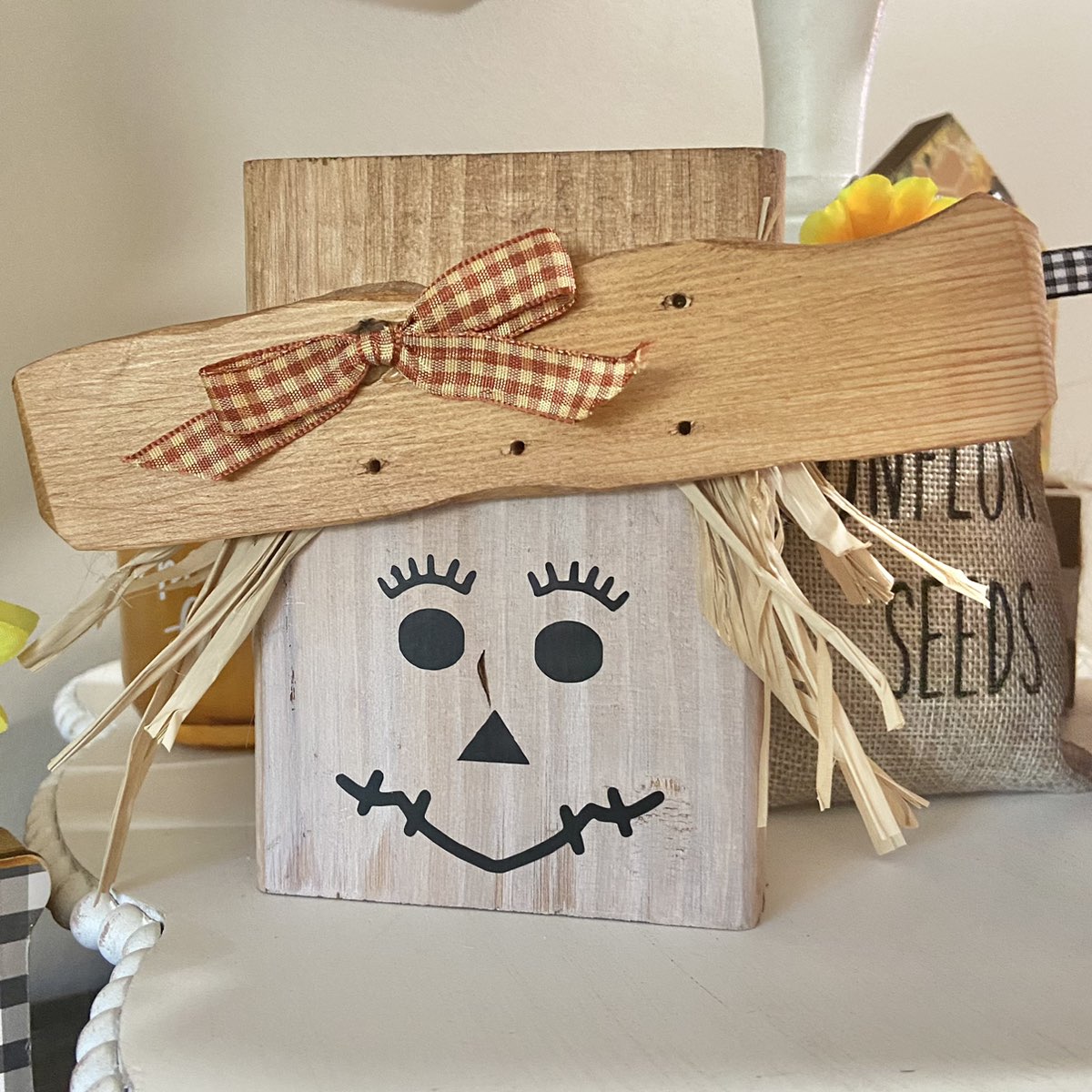 DIY Scarecrow Kit