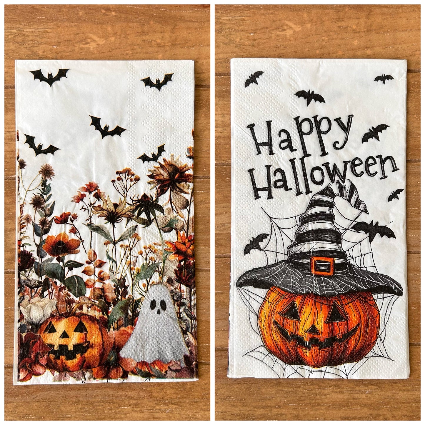 Napkin Bundle | Boo-tanical Halloween