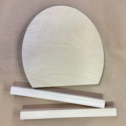 Large Seasonal Wood Blanks