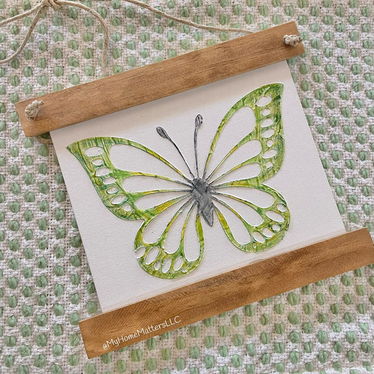 DIY Butterfly Canvas Kit